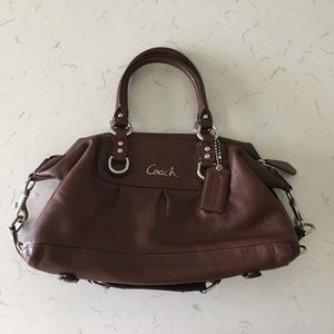 Coach Brown Satchel